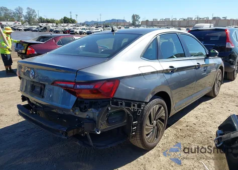 2019 Volkswagen Jetta 1.4T Sel Premium from USA, damaged, VIN 3VWG57BU2KM110621